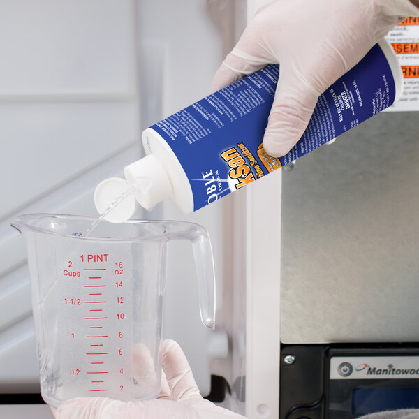 foodservice chemical storage