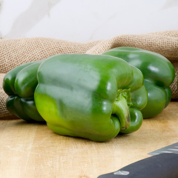 green bell peppers