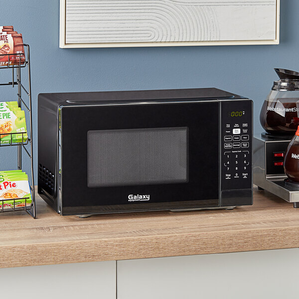 small black microwave