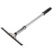 A 3M Scotch-Brite metal griddle squeegee with a black handle.